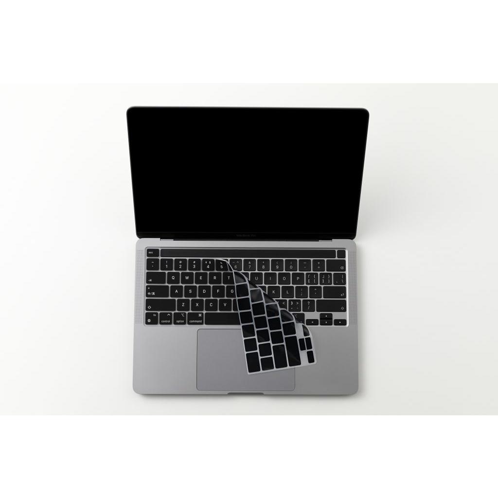 Phủ Phím Innostyle USA Keyguard Prime Black For Macbook Air/Pro M1 13/14/16inch - Hàng Chính Hãng