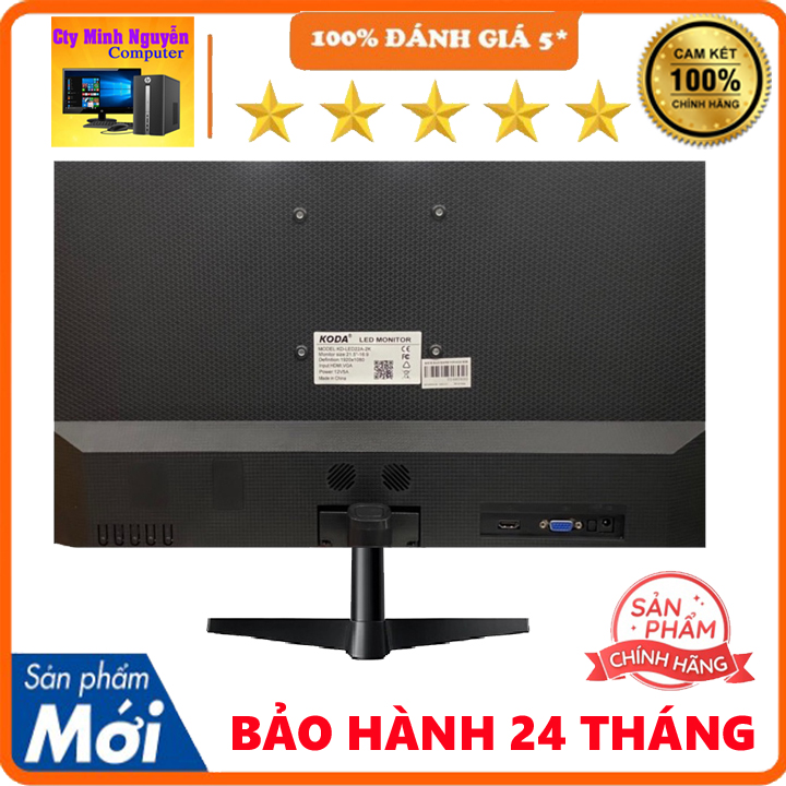 Màn hình máy tính 19in KODA KD-LED20A-2K - New Full Box - Hàng Chính Hãng