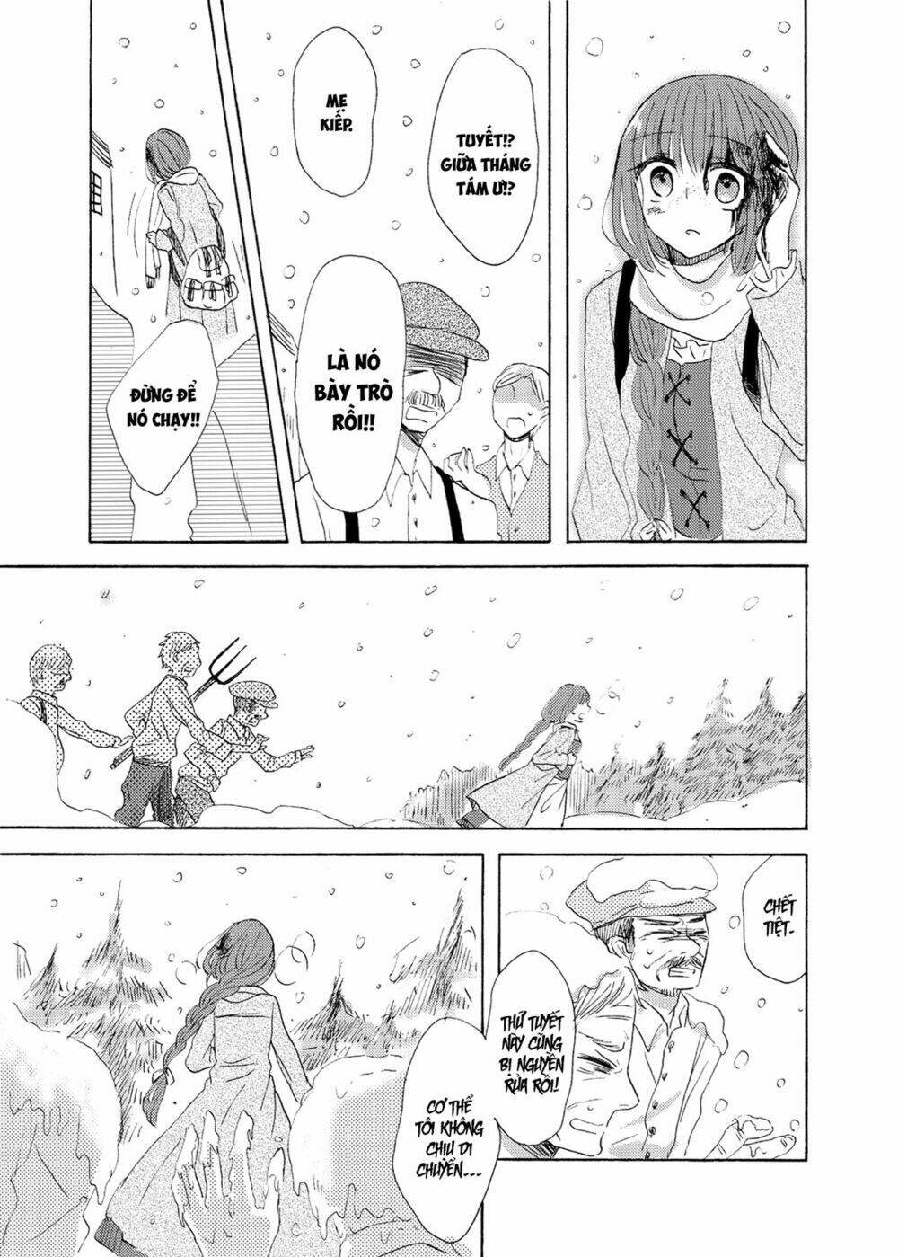 kodoku no mori no majo chapter 1 30