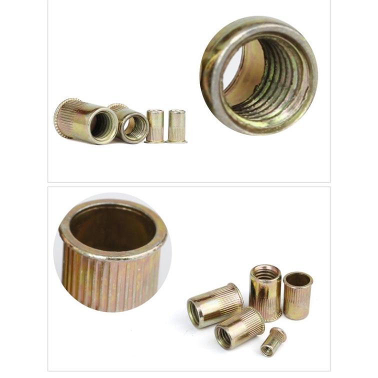 Ốc tán rút chân nhỏ M4, M5,M6,M8