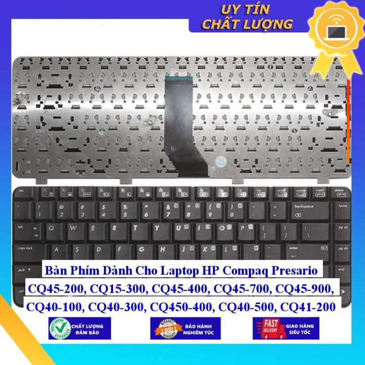 Bàn Phím dùng cho Laptop HP Compaq Presario CQ45-200 CQ15-300 CQ45-400 CQ45-700 CQ45-900 CQ40-100 CQ40-300 CQ450  - Hàng Nhập Khẩu New Seal