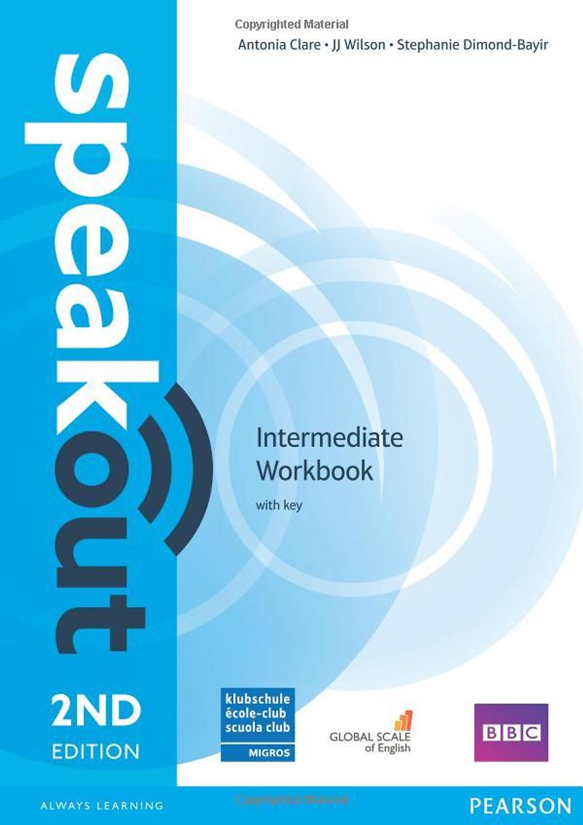 Speakout Intermediate 2nd Edition Workbook With Key