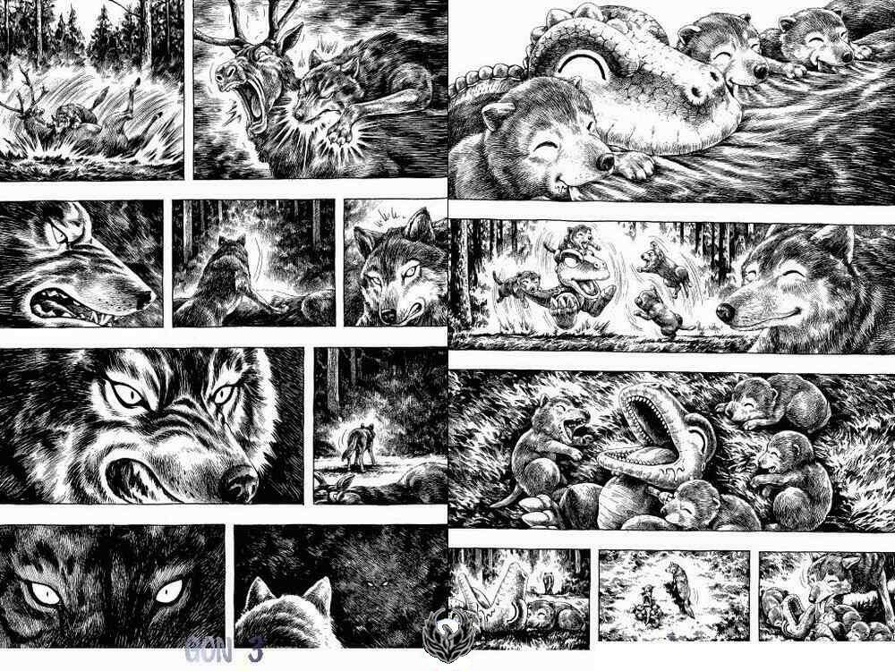 gon - khủng long siêu quậy chapter 12 2