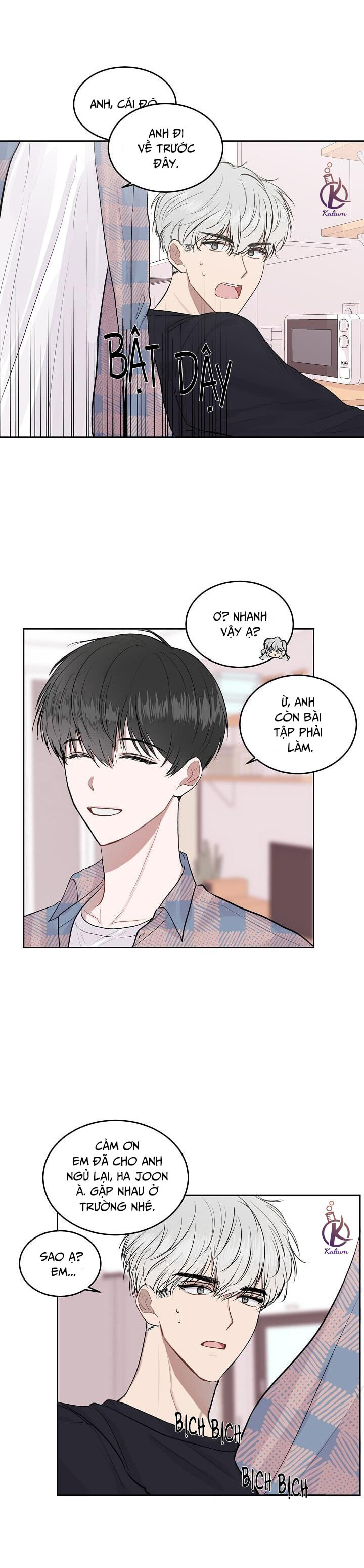 tiền bối, đừng khóc mà! chapter 8 12