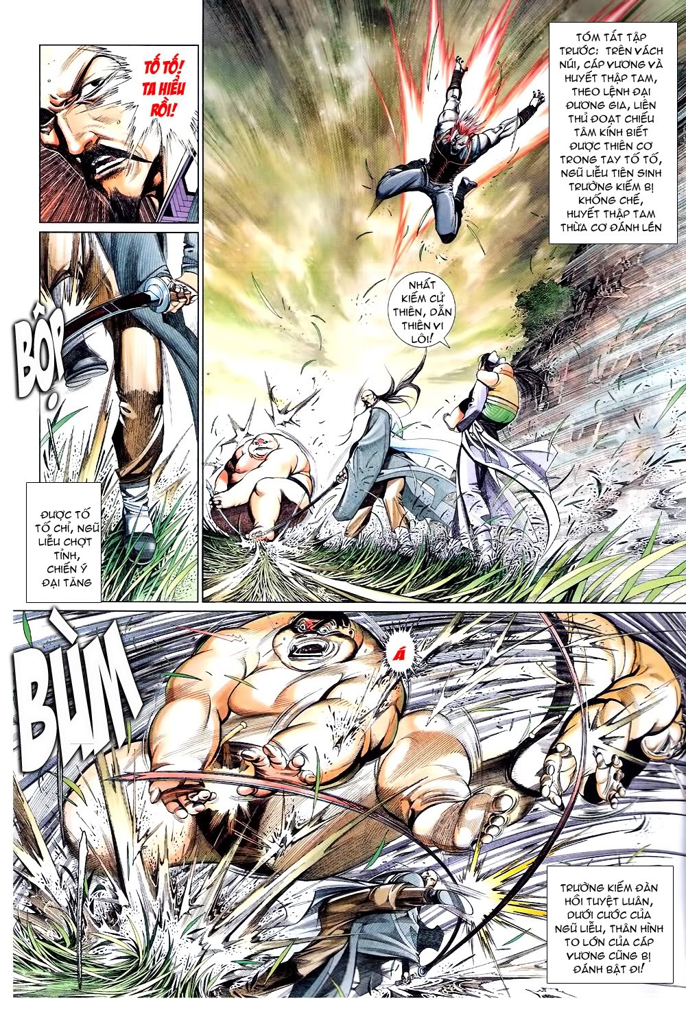 phong vân chapter 587 8