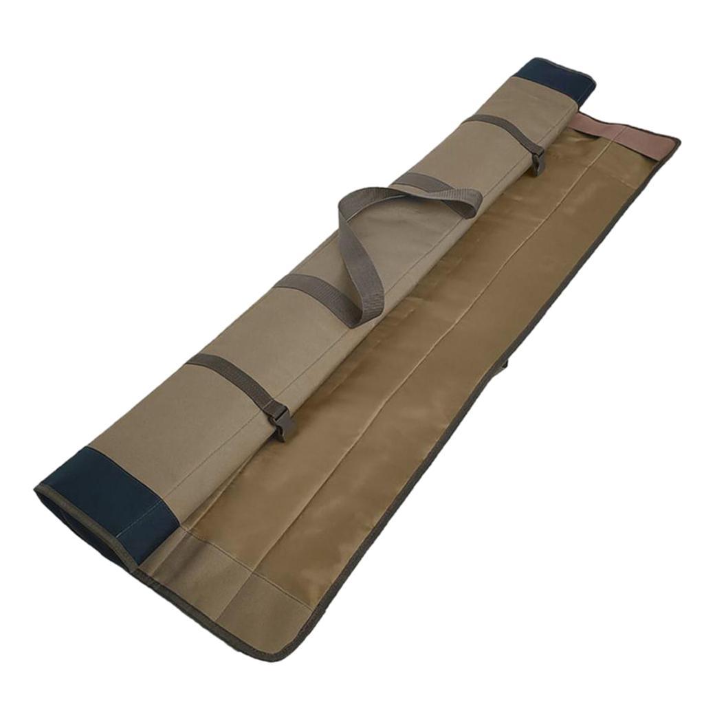 Fishing Rod Carrier Fishing Reel Organizer Pole Storage Bag for Fishing and Traveling, Portable Ultralight