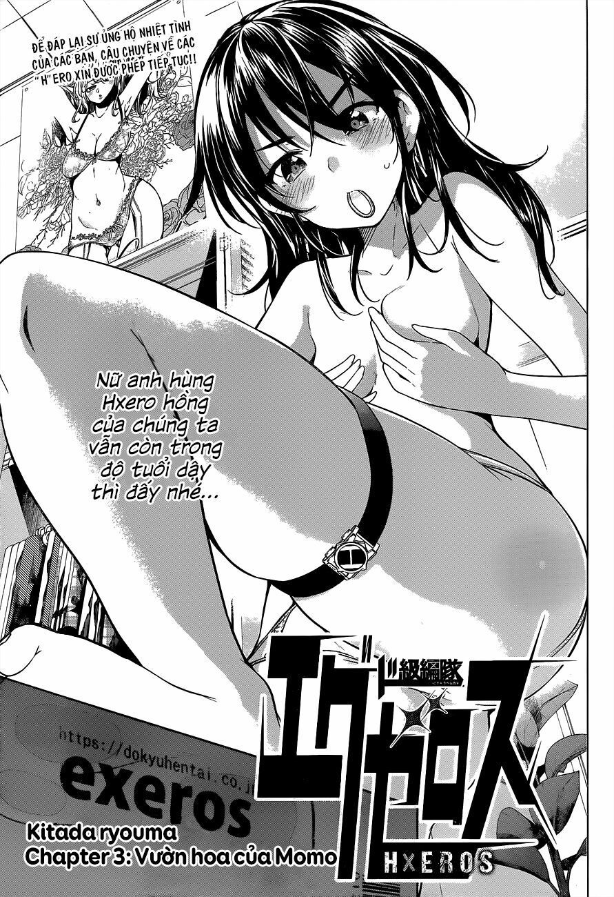 dokyuu hentai hxeros chapter 3 1