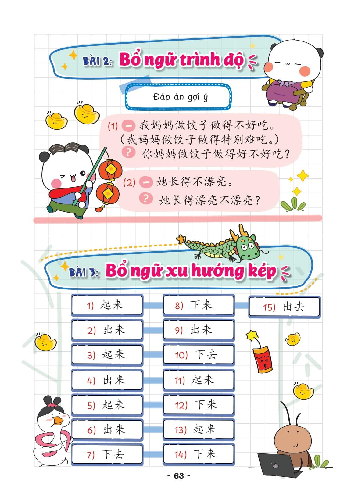 Sách - Takenote Ngữ Pháp Tiếng Trung HSK 4