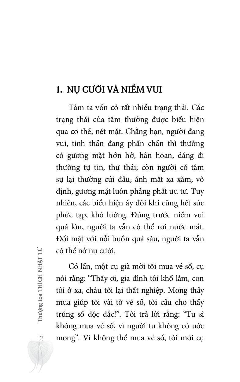 Sống Vui Sống Khỏe (Tái Bản)