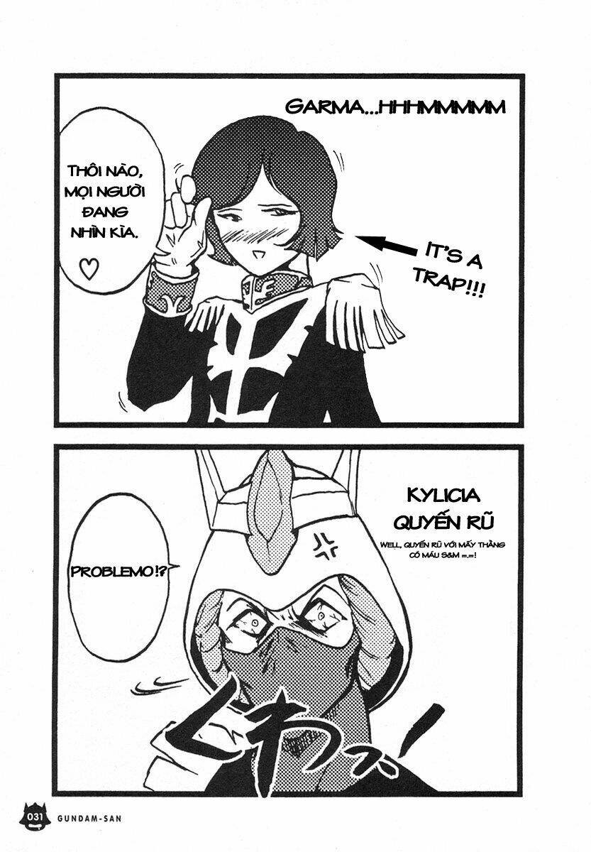 kidou senshi gundam-san chapter 1 31