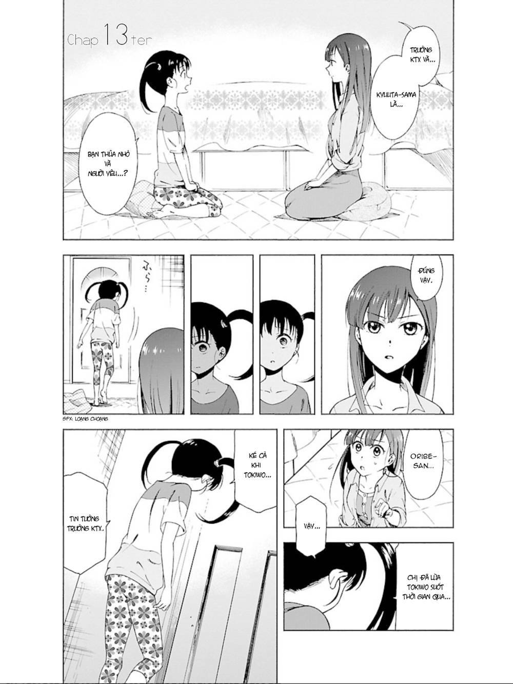 hitotsu yane no shita no chapter 13 3