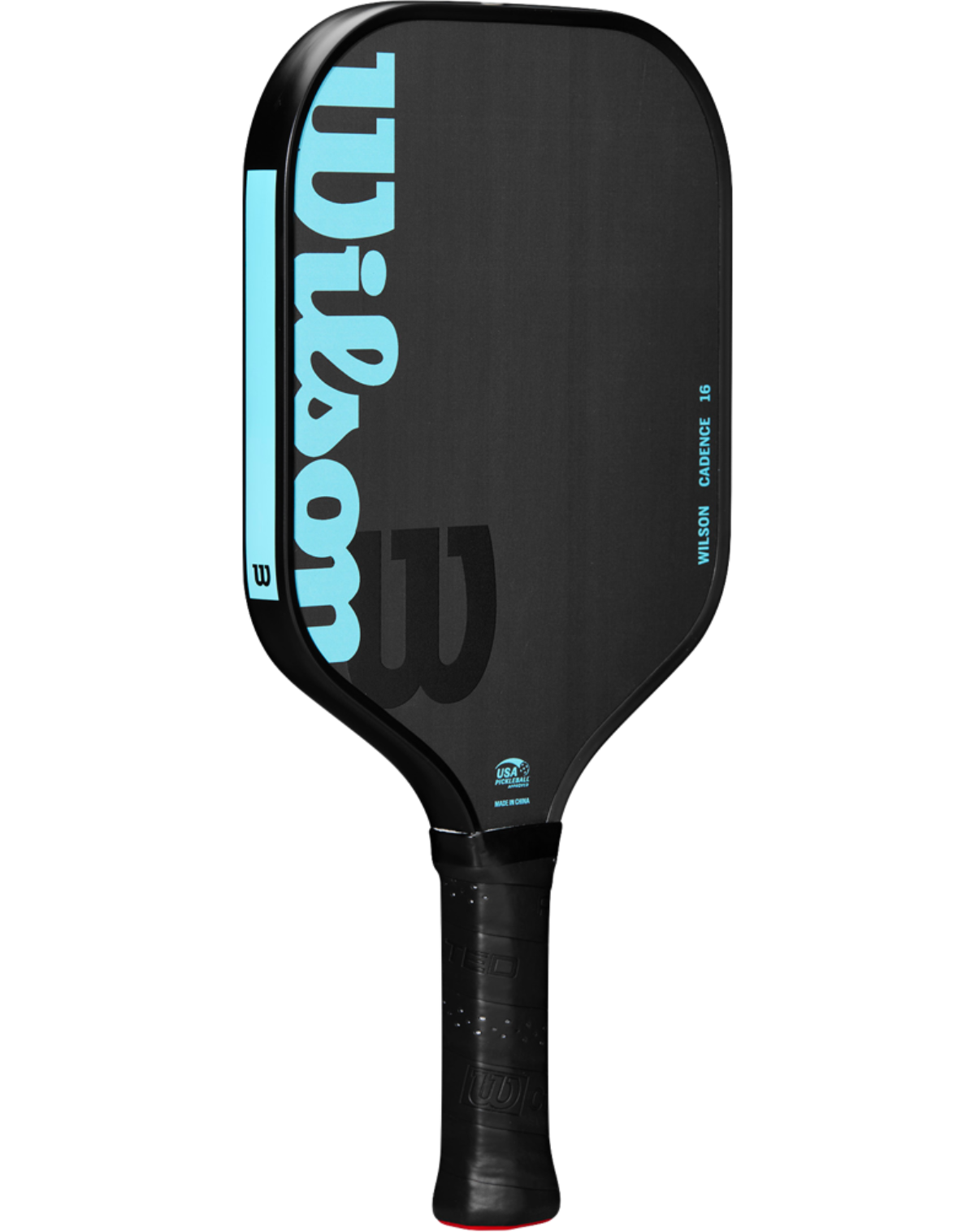 ￼Vợt Pickleball Wilson Cadence 16 WR181511U2 - Thiết kế thân rộng và điểm ngọt mở rộng - Nam, Sport, Carbon