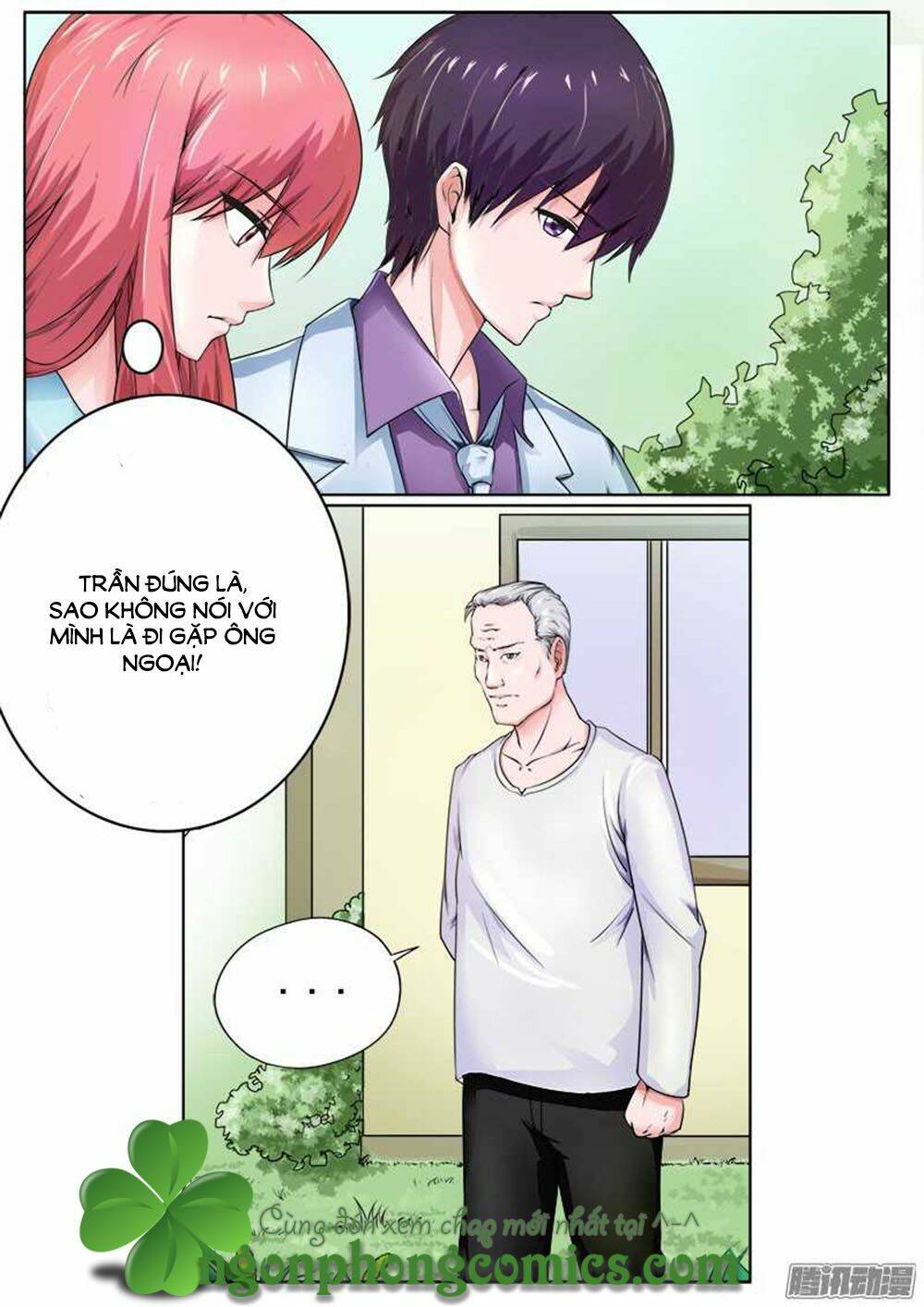 bạn trai hắc đạo của tôi chapter 170 9