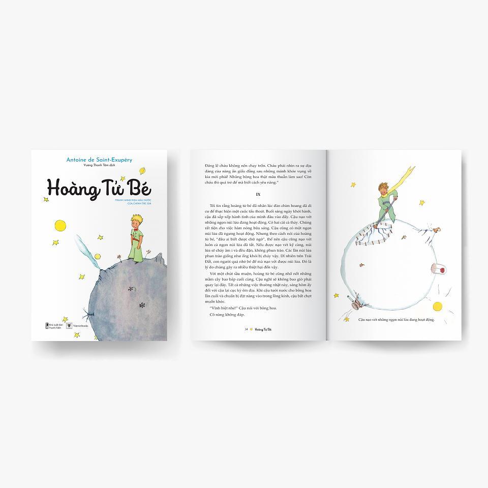 Sách - Hoàng Tử Bé - AZ Việt Nam