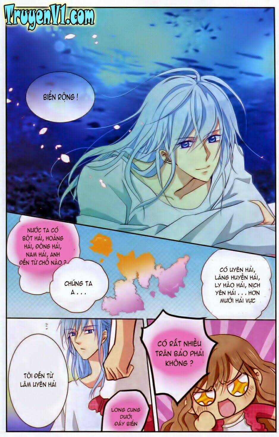 long tử giá lâm chapter 3 10