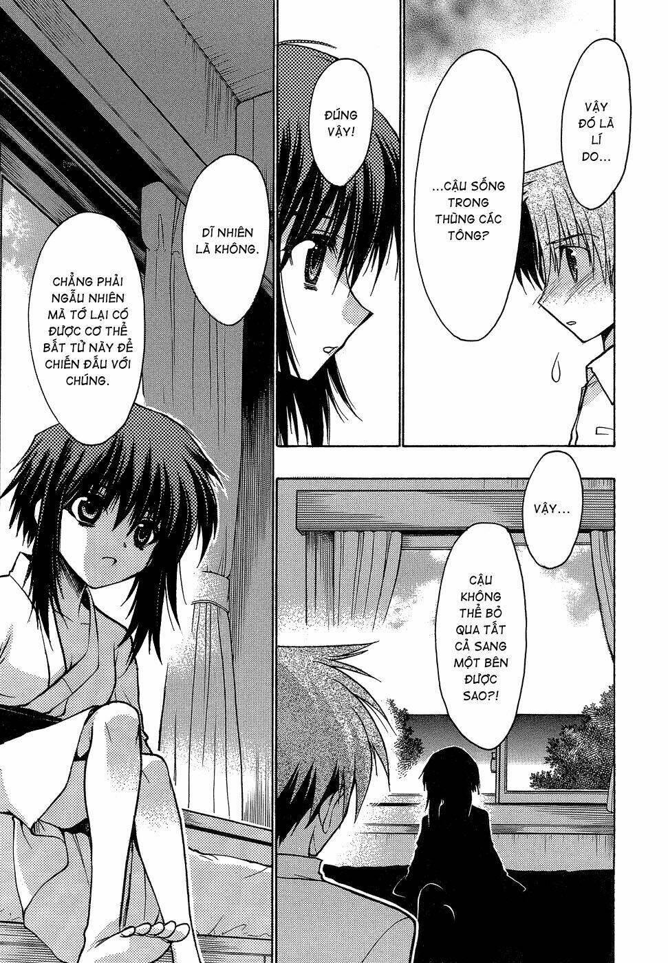 cô gái có siêu năng lực chapter 3 28