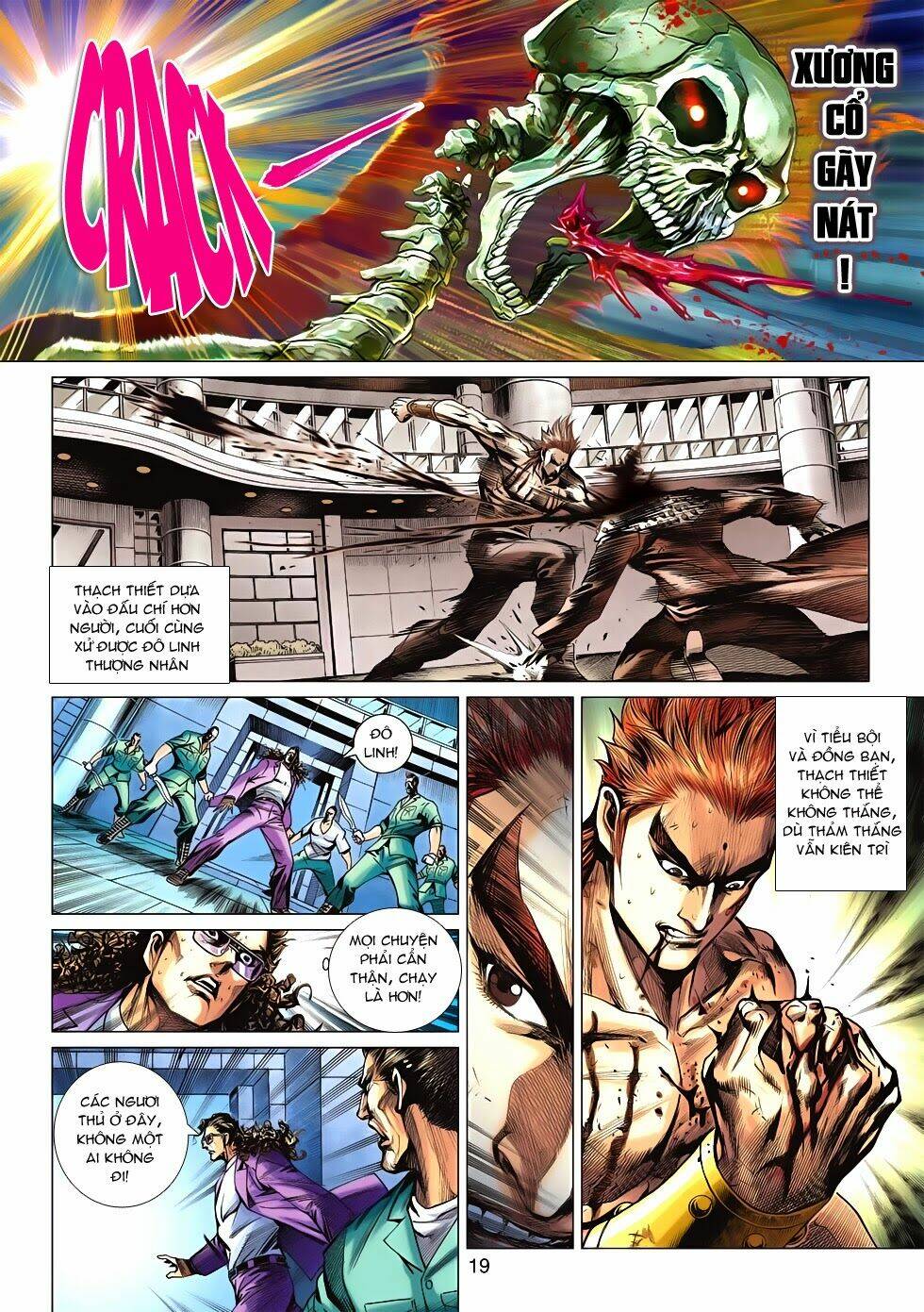 tân tác long hổ môn chapter 581 19