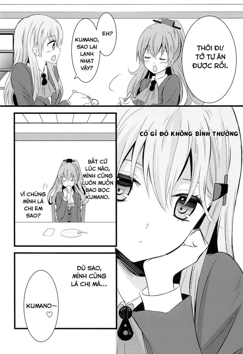 [kantai collection][kumano x suzuya] suzukuma! chapter 2 3