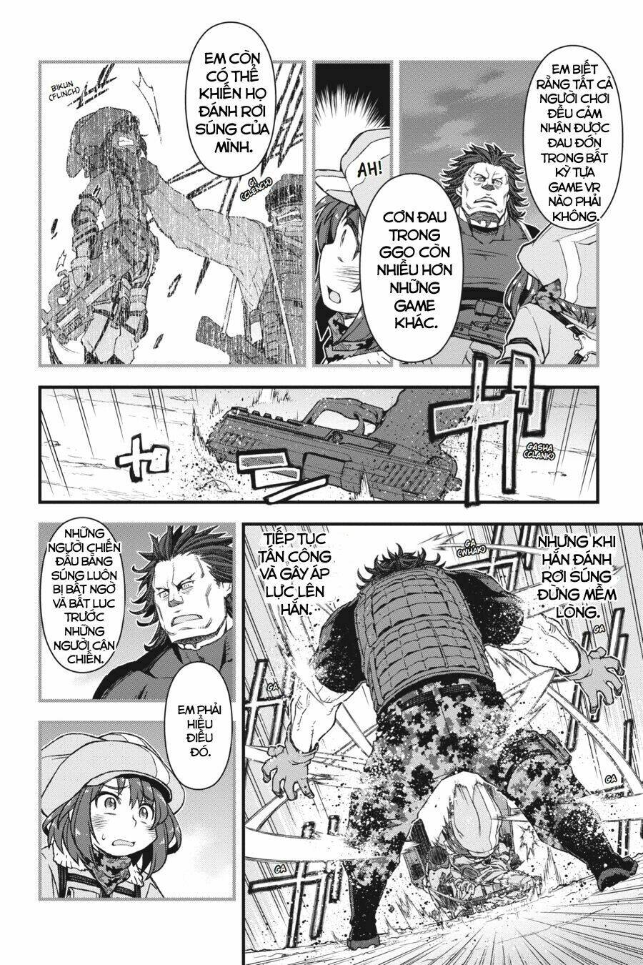 sword art online alternative - gun gale online chapter 4 15