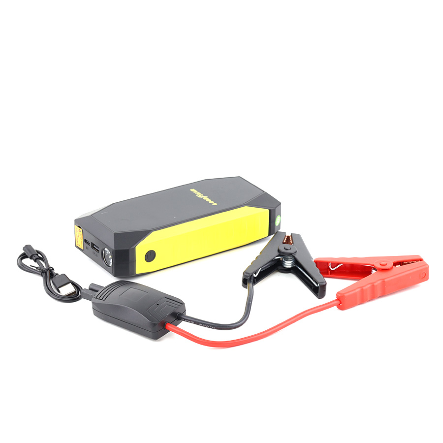 Bộ Kích Bình Cho Xe Hơi 500A GOODYEAR GY-5295 Đa Chức Năng Sạc Dự Phòng 10000mAh Đèn LED Khẩn Cấp - Hàng Nhập Khẩu