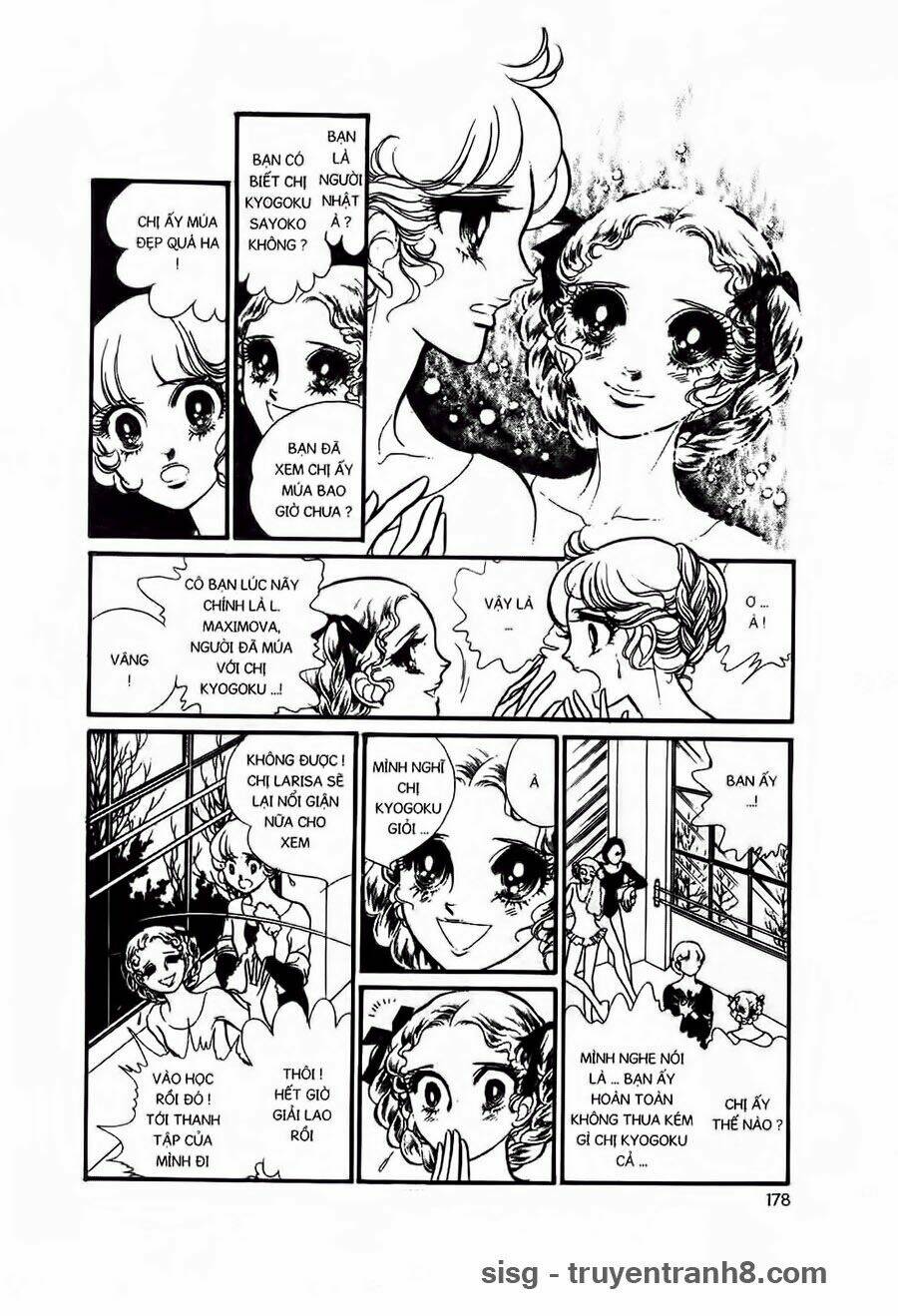 swan - vũ khúc thiên nga chapter 19 19