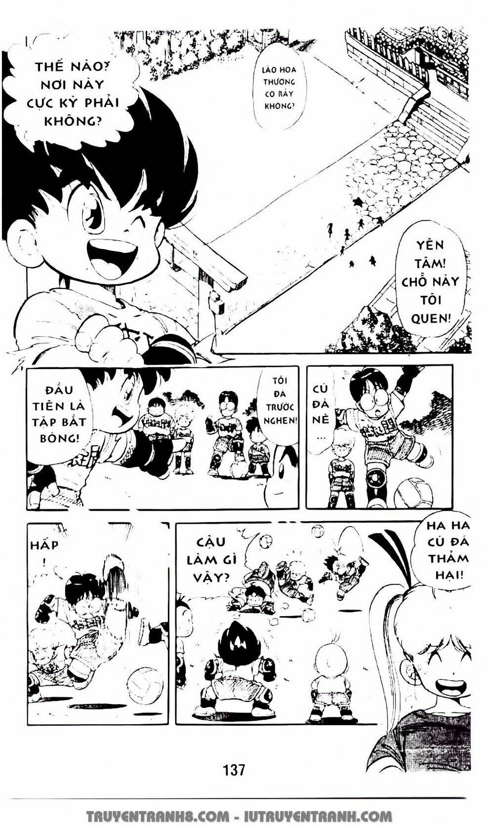 vua bóng ném chapter 13.1 20