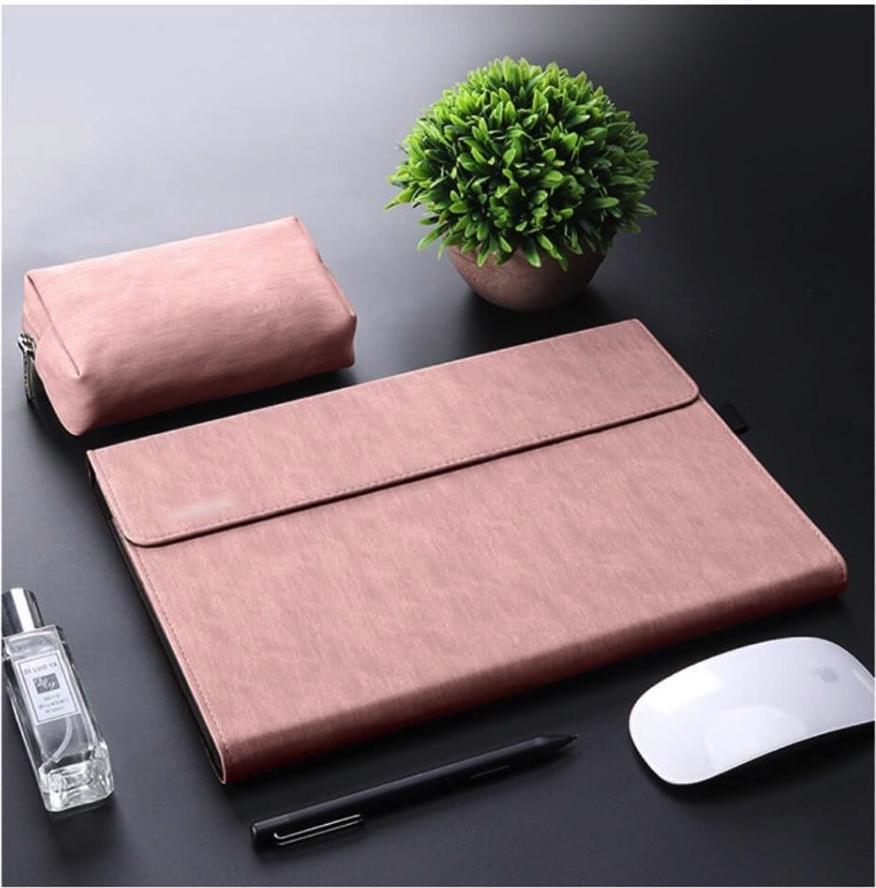 BAO DA CHỐNG SỐC CHO MICROSOFT SURFACE PRO 7 KÈM VÍ ĐỰNG SẠC, CHUỘT