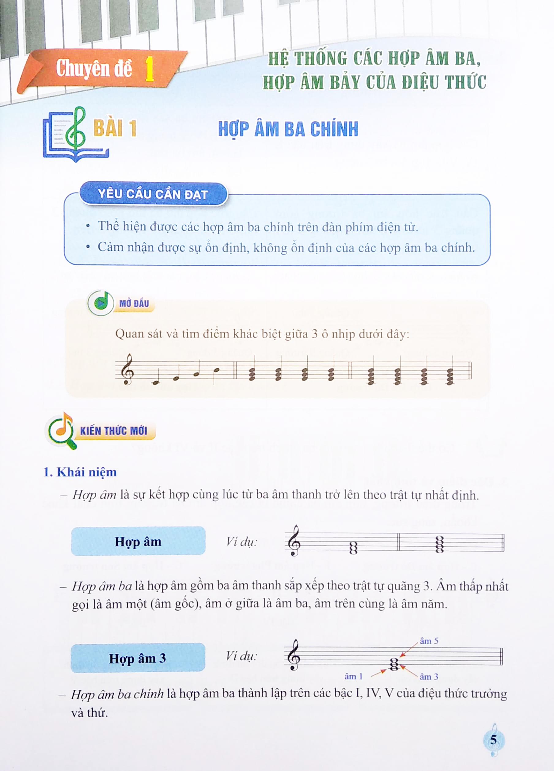 Chuyên Đề Học Tập Âm Nhạc 10 (Cánh Diều) (2022)