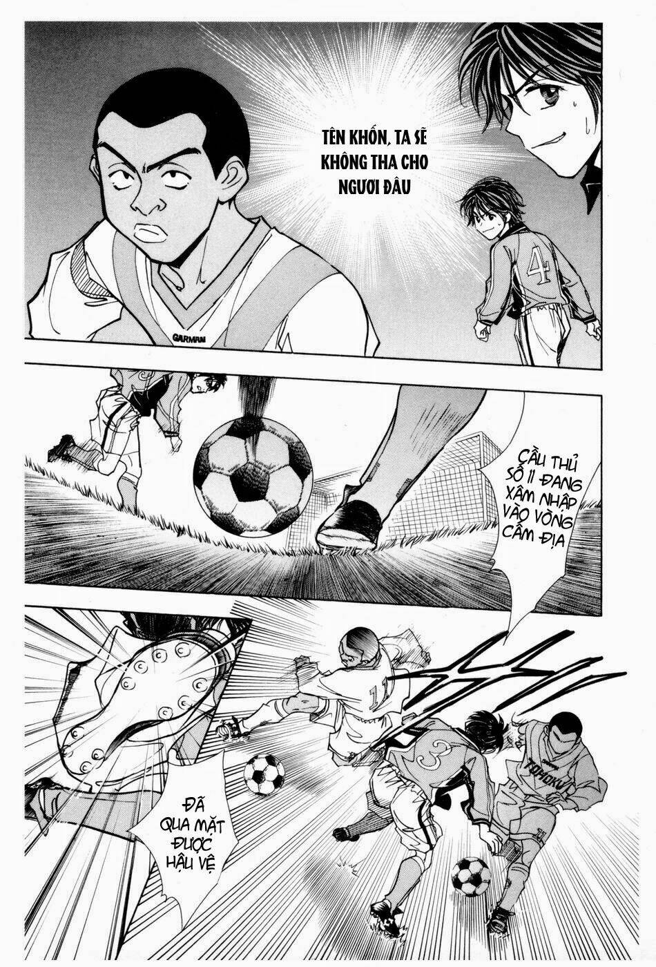 whistle - cơn lốc sân cỏ chapter 181 14