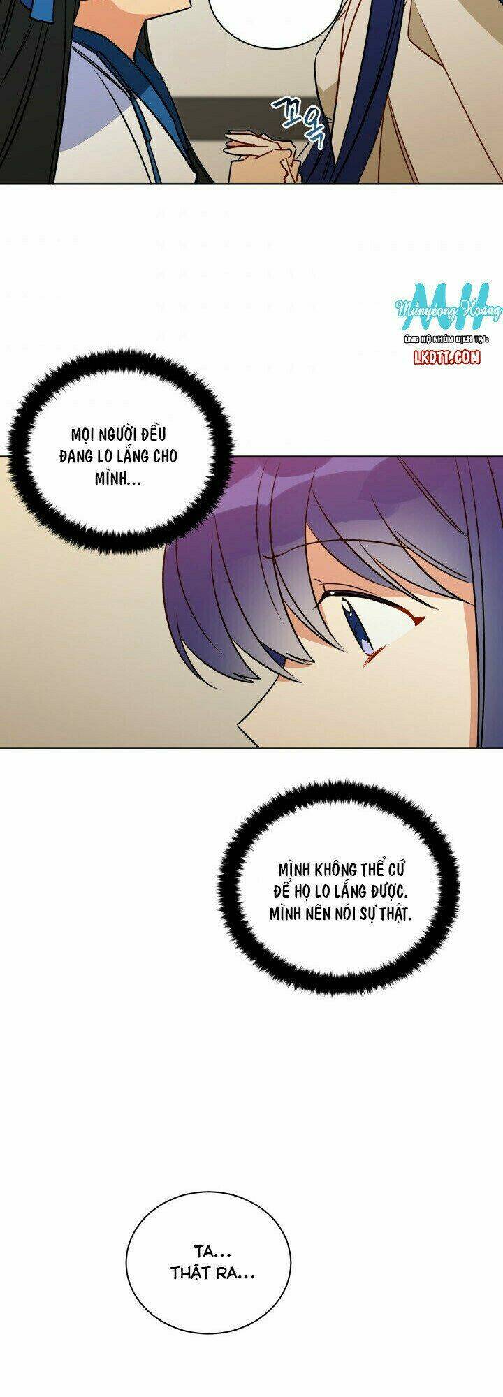 quái thú với hoa chapter 53 27