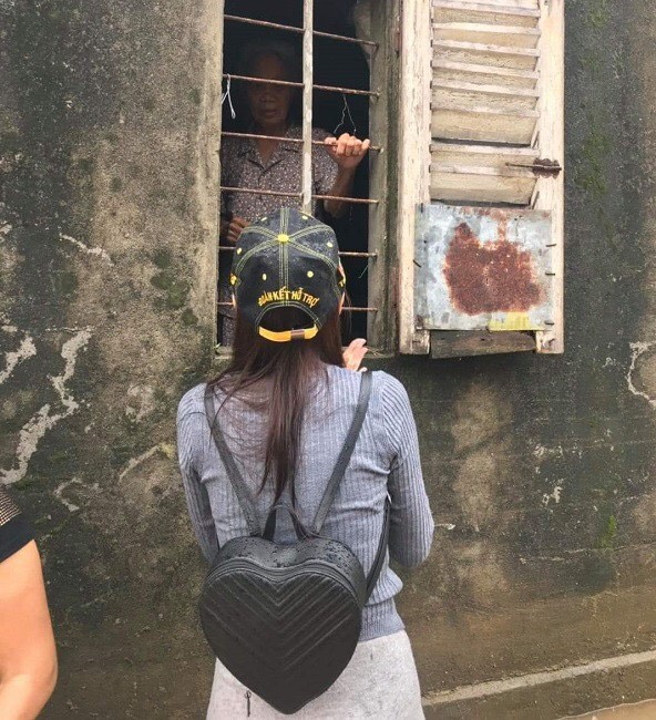 Balo trái tim THỦY TIÊN