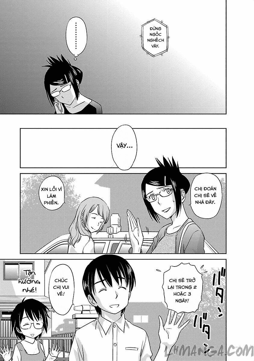 kono oneesan wa fliction desu!? chapter 47 11