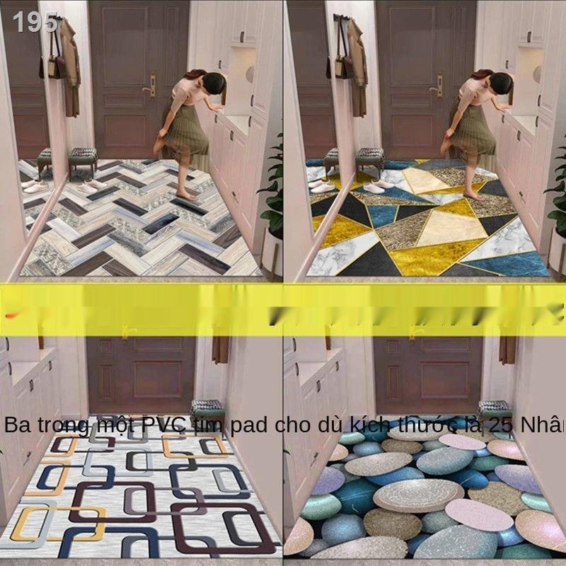 Thảm trải sàn PVC có thể cắt được, phòng khách, lối vào, hành lang, ngủ, nhà bếp, tắm, lót chân