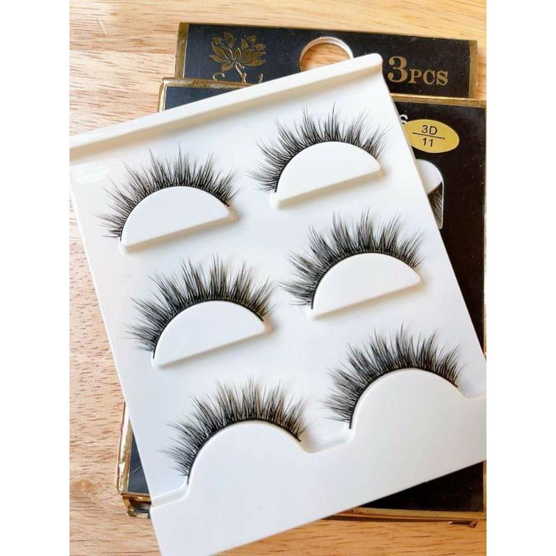 LÔNG MI GIẢ 3D-11 FORM CHUẨN KATUN