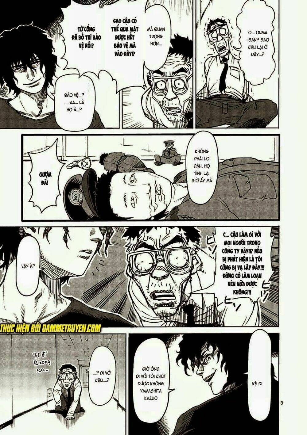 tokita ouma - đấu sĩ atula chapter 8 3