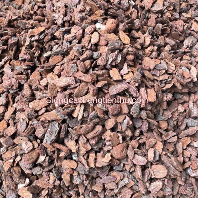 Vỏ thông vụn / Vỏ thông xay gói 1kg