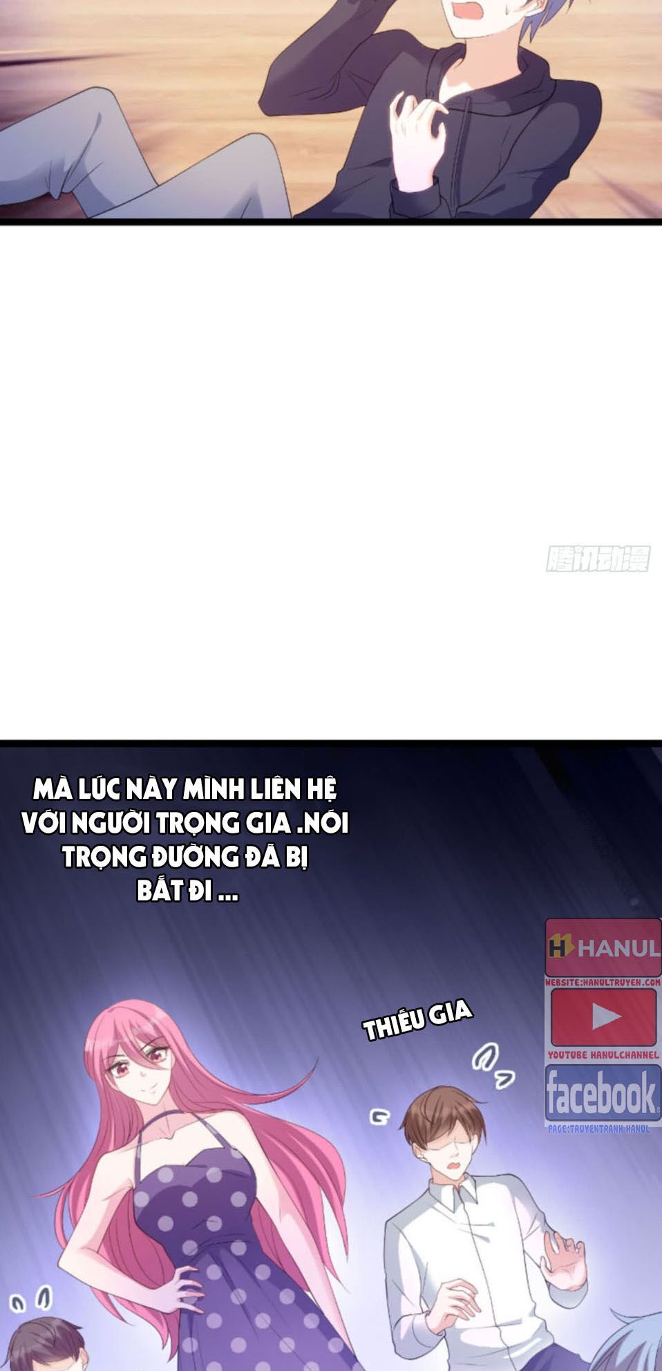 bảo bối đáng yêu đột kích chapter 114.1 14