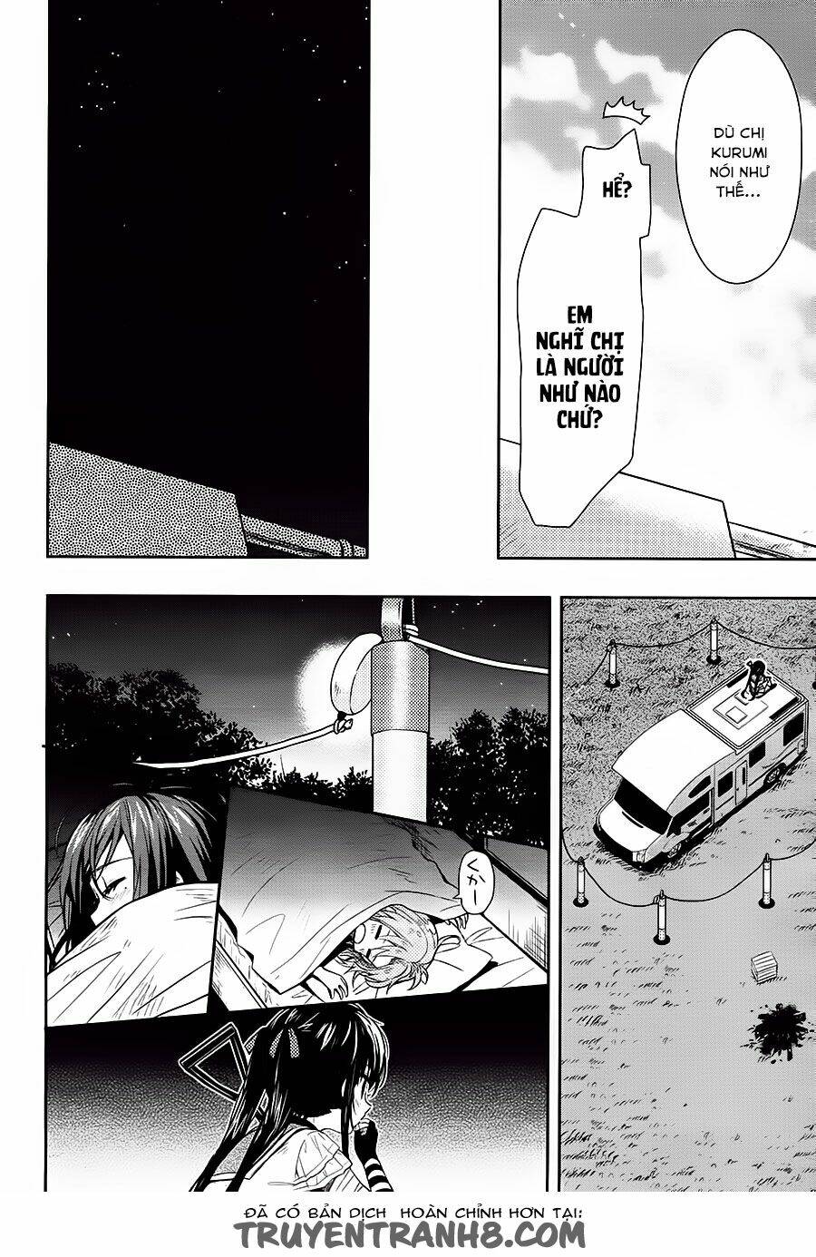 gakkou gurashi! chapter 33 13