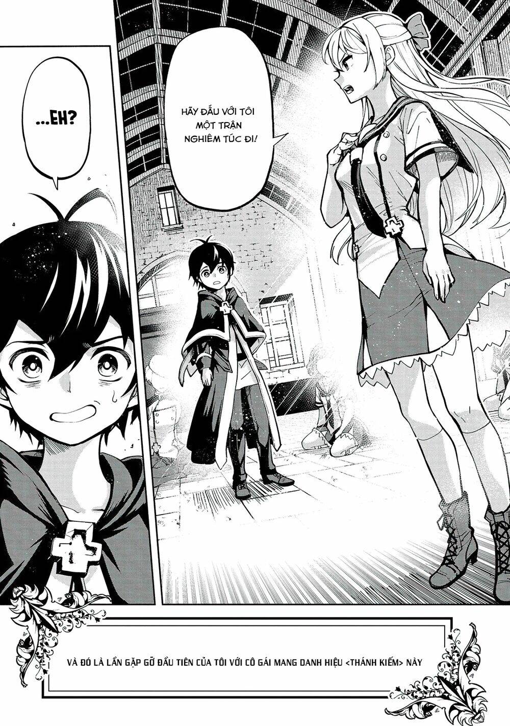 thánh kiếm tái sinh chapter 1.5 15