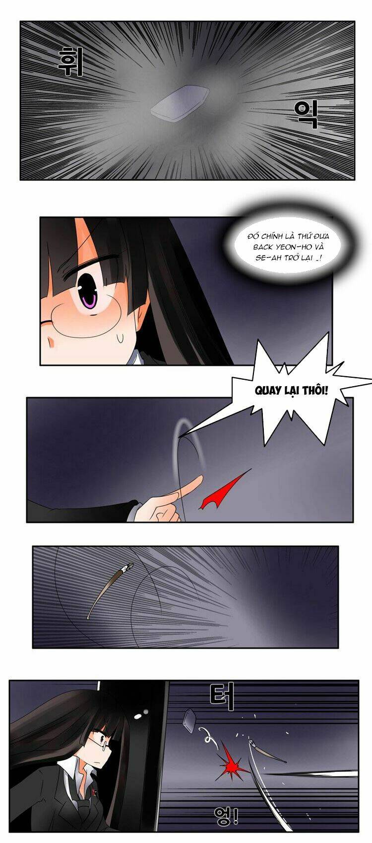 haunted school - ngôi trường ma ám chapter 9 31