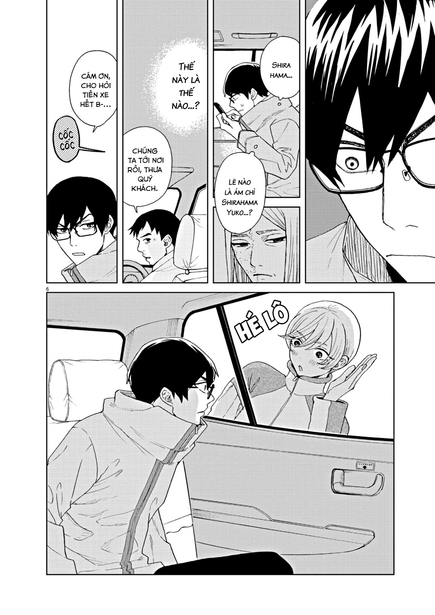 hãy cho em ''trung tình'' của anh chapter 58 6