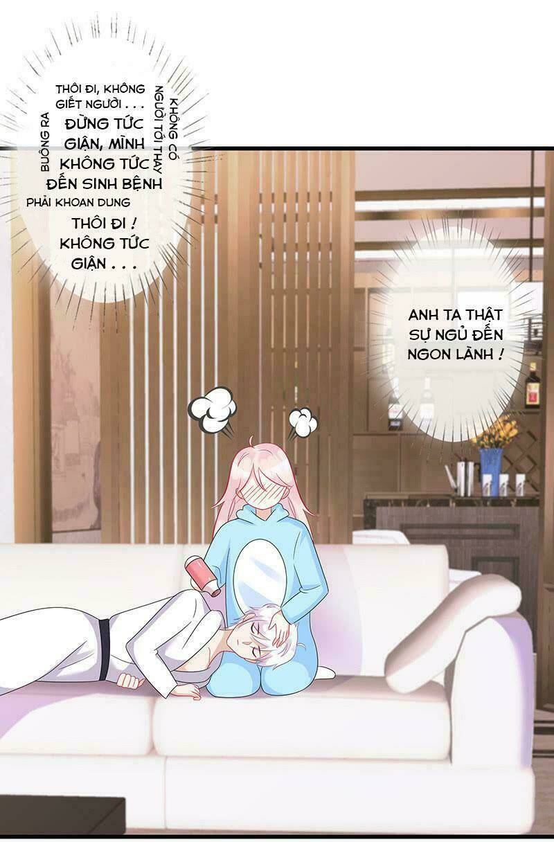 vương bài thiên sư và tiểu manh yêu chapter 26 27