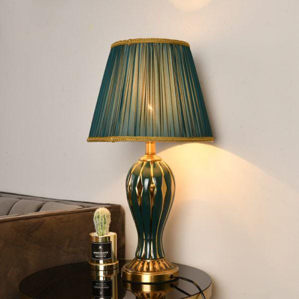 Đèn ngủ để bàn  phong cách tinh tế trang trí nhà cửa hiện đại, sang trọng - kèm bóng LED chuyên dụng.