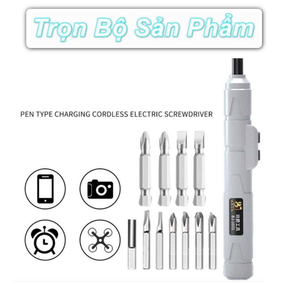 Tua Vít Điện Nhiều Đầu Thông Minh 11in1 thế hệ mới