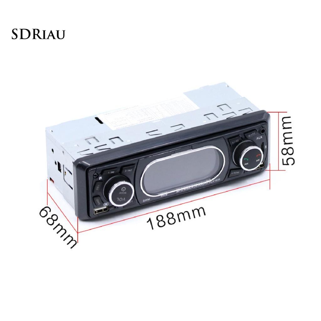 *QCDZ* SWM-8809 Multifunctional Dual USB Hands-free Calls Bluetooth In-Car Hands Free MP3 Player