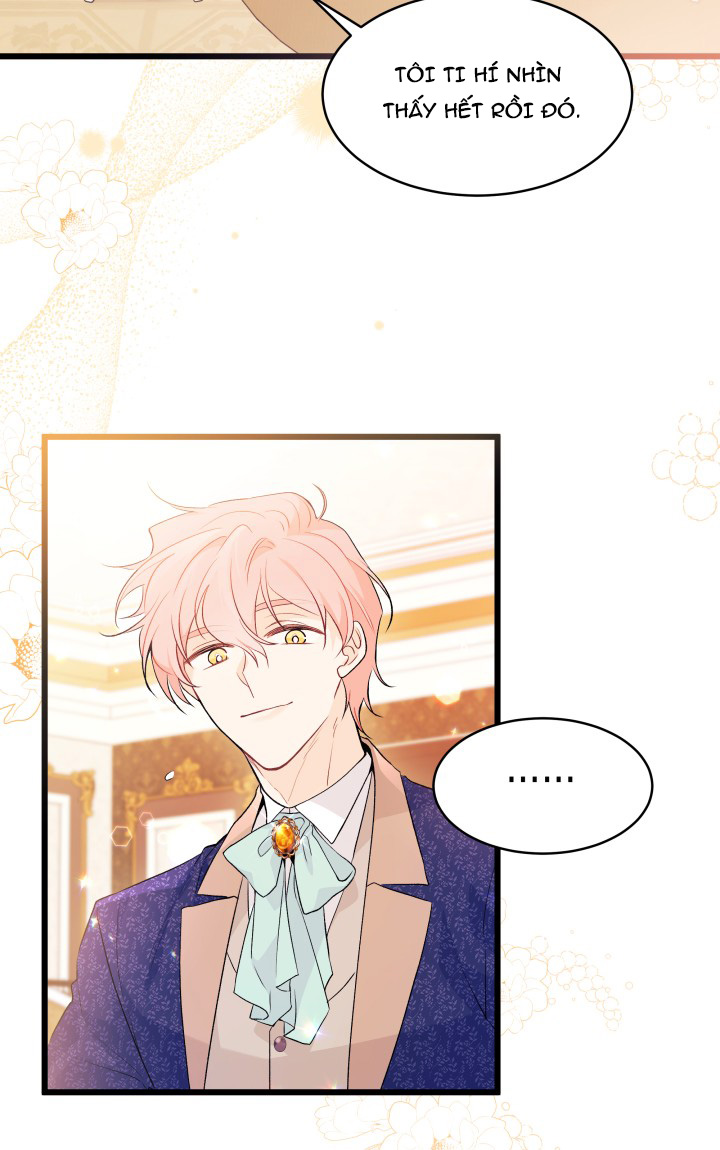 mối liên kết giữa báo đen và bé thỏ chapter 42.2 41