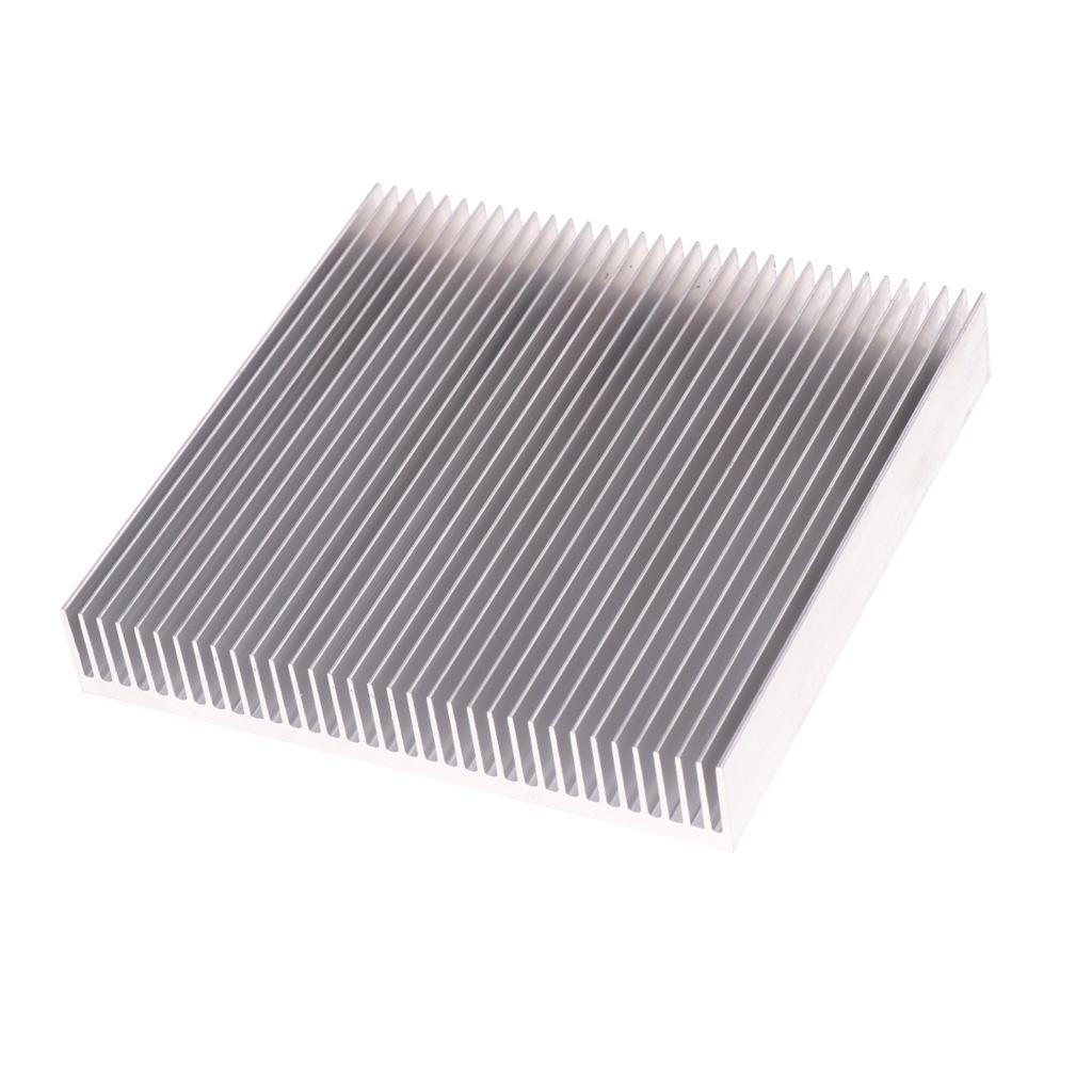 Cooling Module 90x90x15mm/3.54*3.54*0.59'' Aluminum LED Heat Sink Cooler