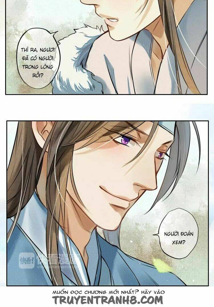 ái thần nghiêm phạt chapter 12 14