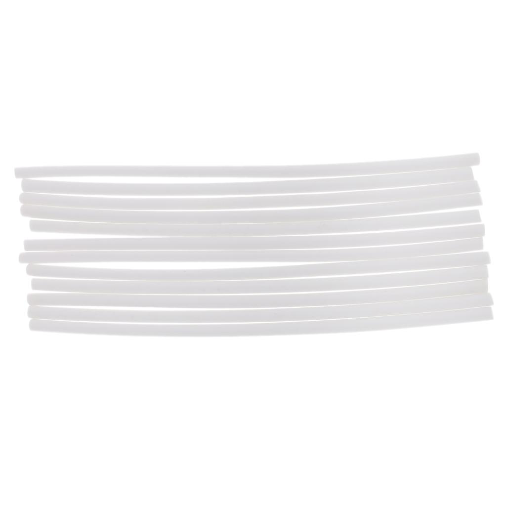 Fly Tying Foam Cylinder for Fishing Float Making Fly Tying Rig Making White