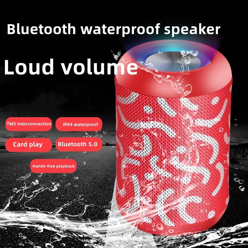 Loa bluetooth Không Dây Nhỏ Gọn Âm Siêu Trầm Chất Lượng Cao